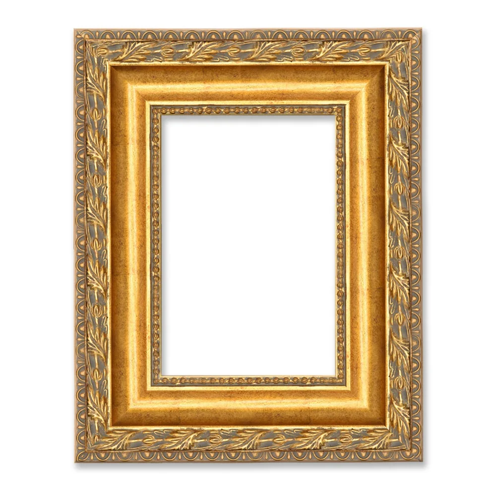 Wholesale Custom Large Antique Luxury Baroque Style Gold Picture Frame for Oil Painting