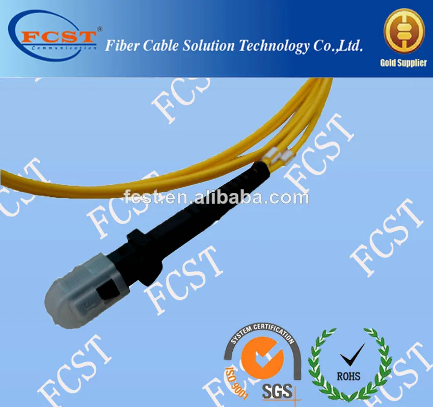 Mtrj дуплекс мм lszh om3 волокно оптический патч-корд