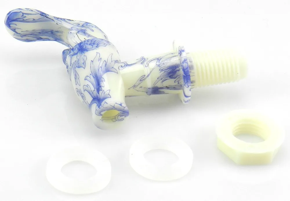 
Colorful Plastic Water Dispenser Replacement Faucet 