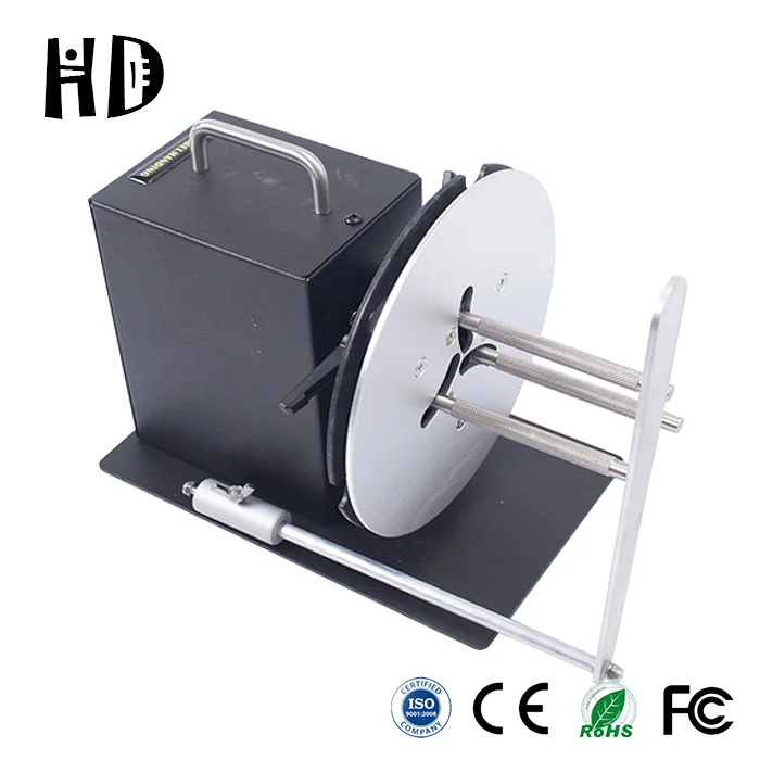 
New condition R7 Label Rewinder for Barcode Printer Automatic Synchronization Label Rewinding Machine 