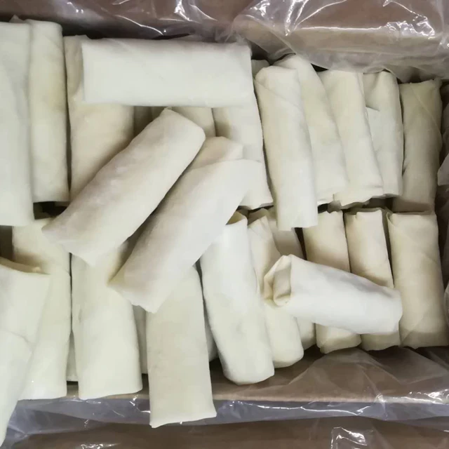 Oven fry spring roll