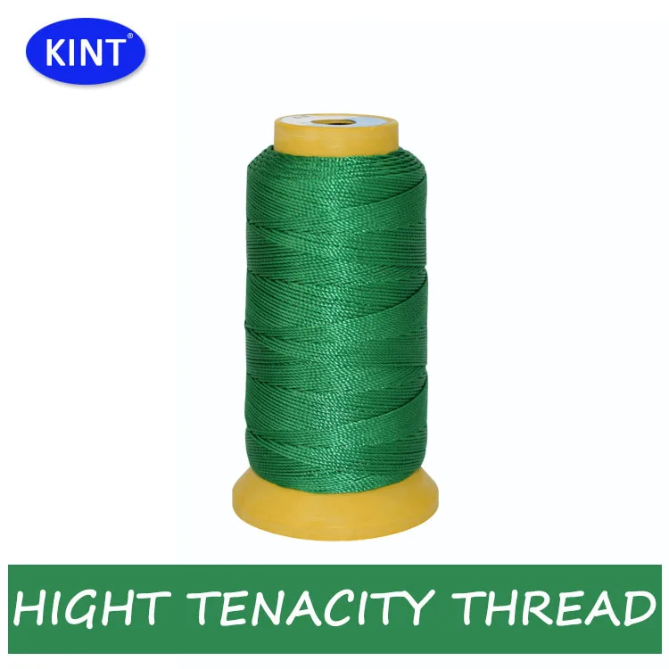 60/2 40/3 30/3 20/3 250D/3 high tenacity 100% polyester sewing thread