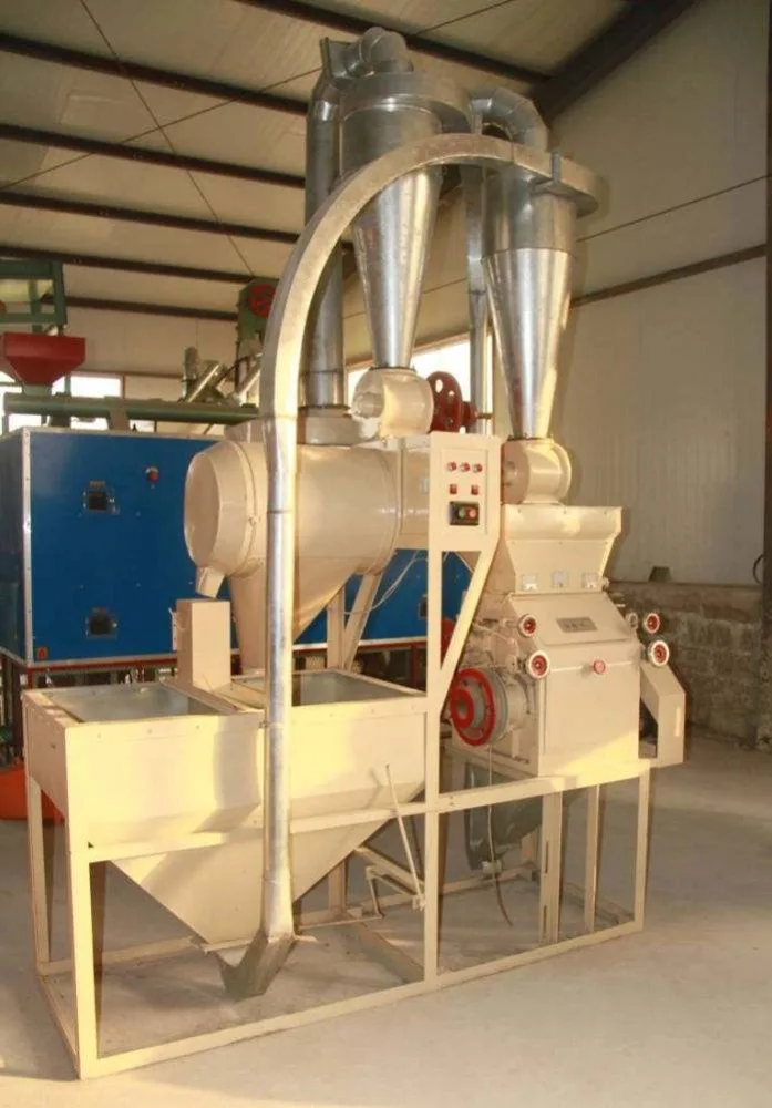 5~20ton/ day wheat flour mill plant/flour processing machine