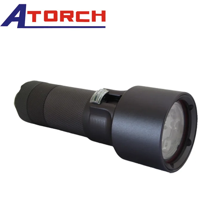 10W S3 Aluminum led diving flashlight high power rechargeable diving torch