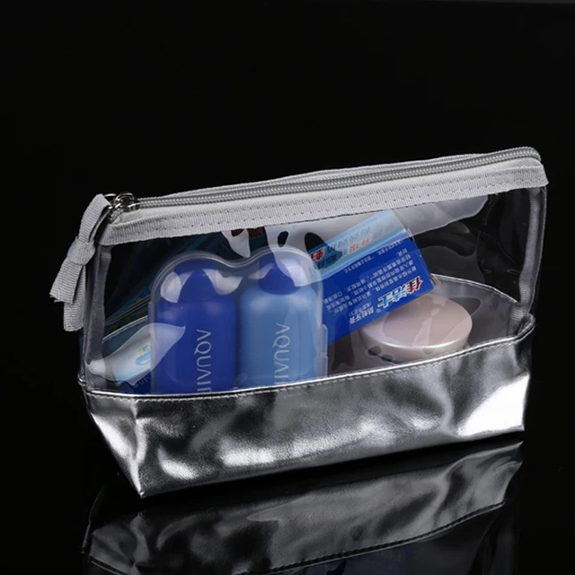 Walmart & Avon аудиторская Фабрика питания индивидуальные прозрачная, пластиковая, молния сумка ПВХ молнии сумки
