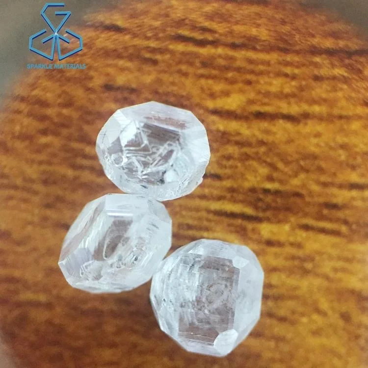 Лучшее качество, необработанный алмаз Hpht Lab, Выращенный алмаз