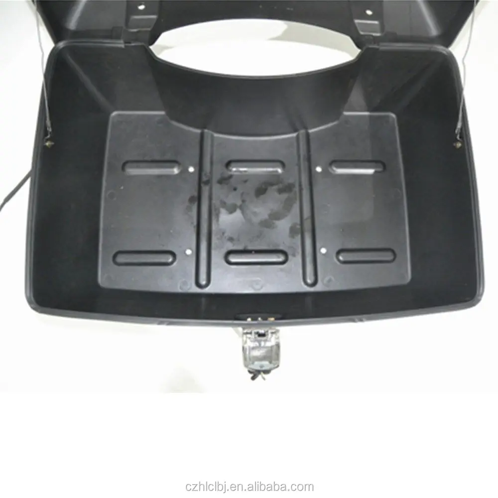 Черный багажник мотоцикла багажник верхняя стойка для Honda Harley Kawasaki