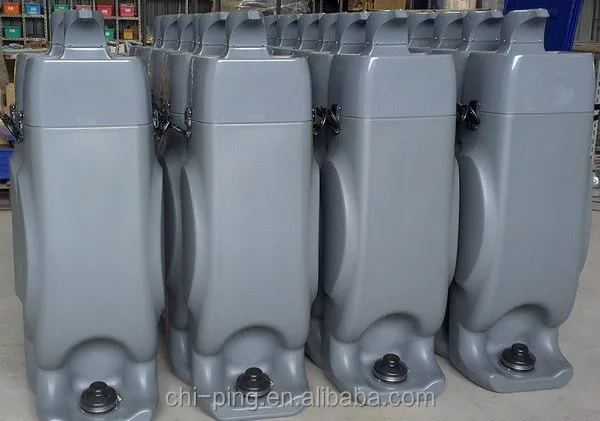 HDPE portable hand-washing station plastic portable water tank