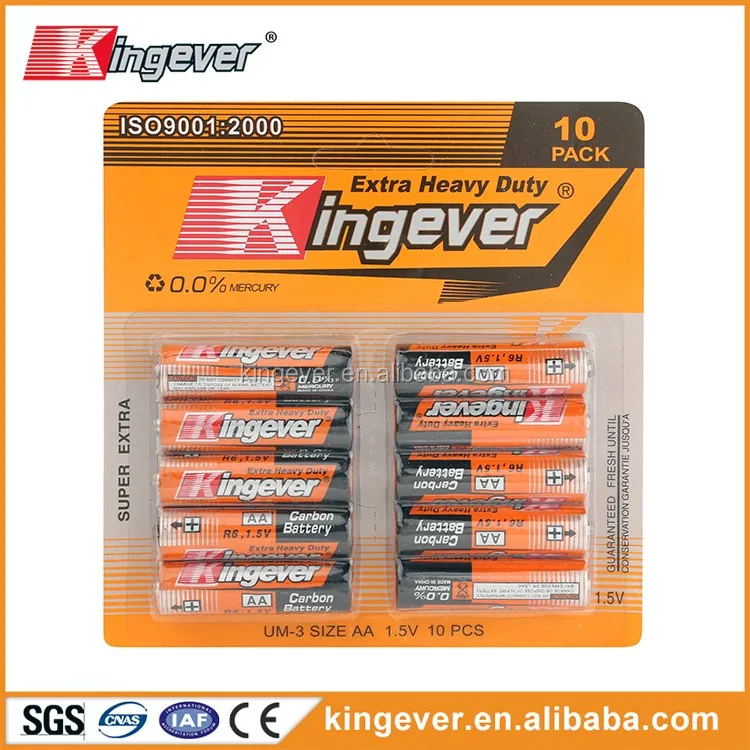 UM3 AA battery 10pack