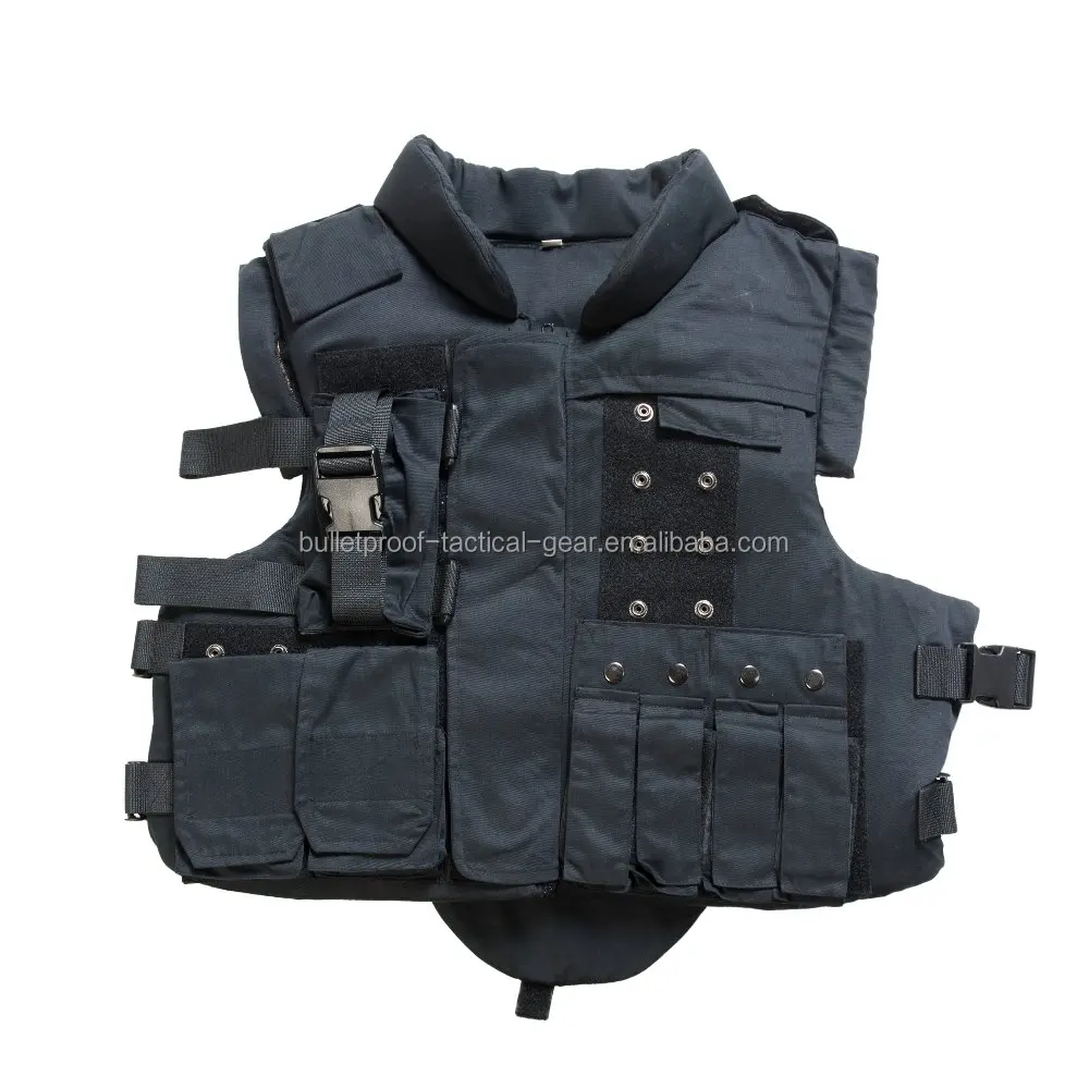 
Full Body Bulletproof Jacket/Comfortable Wear Bullet Proof Tactical Vest/Body Armor 