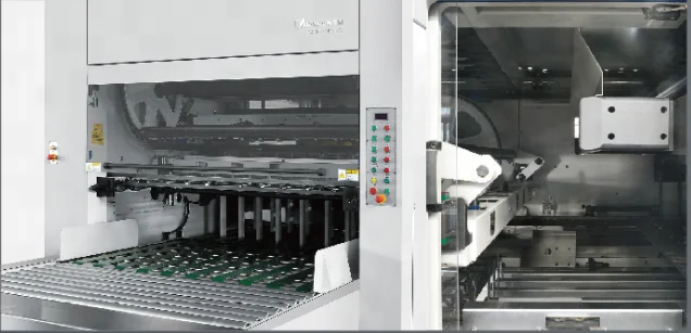 MHK-1650FC Factory Direct Supplier Hydraulic Die Cutting Machine