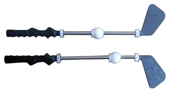 foldable golf medicus club for practice