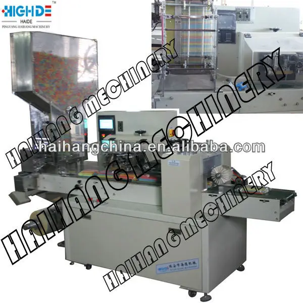 automatic disposable multiply straight straw bag small production machines