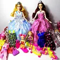 New Beautiful Handmade BJD Sale Princess Baby Barbie Dolls Kids Cartoon Toys for Girl Wedding Dress