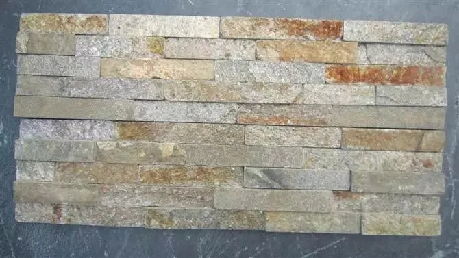 China decorations natural split rustic cultural exterior wall stone tile