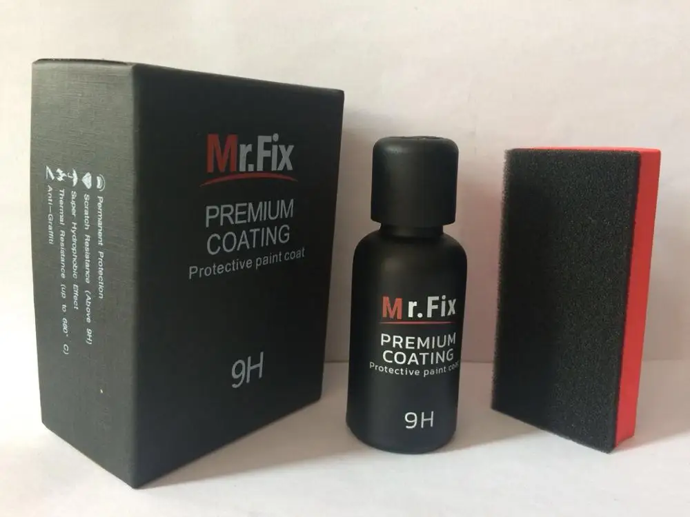 
mrfix9h 30ml Ceramic pro100% original Factory Sale New 9H MR FIX - SUPER CERAMIC CAR nano Nano bond mrfix9h ceramic coating DPRO 