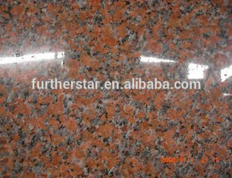 G562 granite tile, Maple Red granite tile