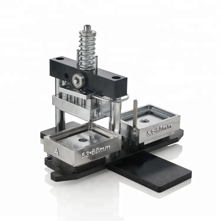 Автоматизация 80*53 мм, пневматическая магнитная наклейка на холодильник, сменная форма, сделано в Китае