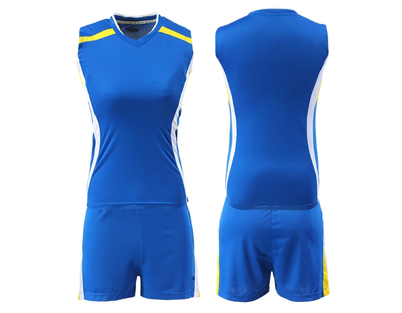 new custom design women volleyball jersey team uniforms