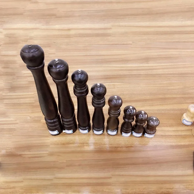 Wholesale Wood Salt and Pepper Grinder Set For Kitchen Use