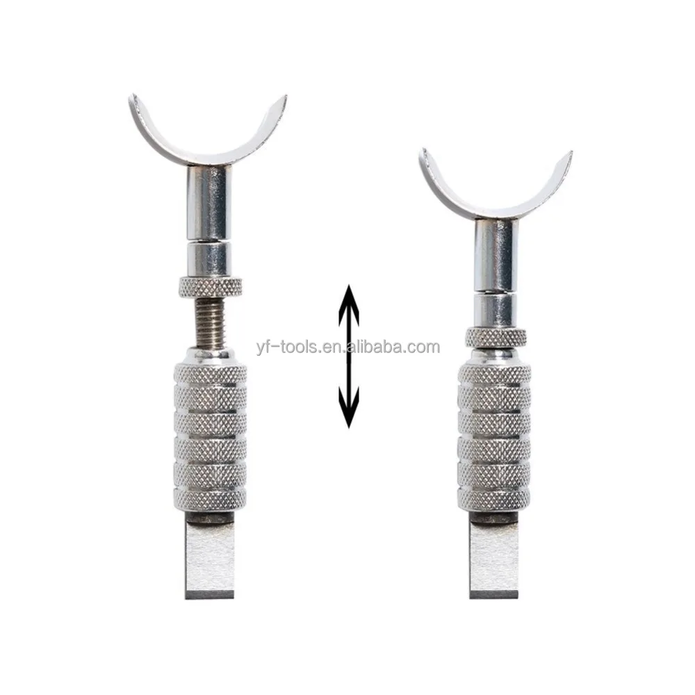 YIFENG DIY Leather Carving Tool Adjustable Swivel Knife leather craft tools hand