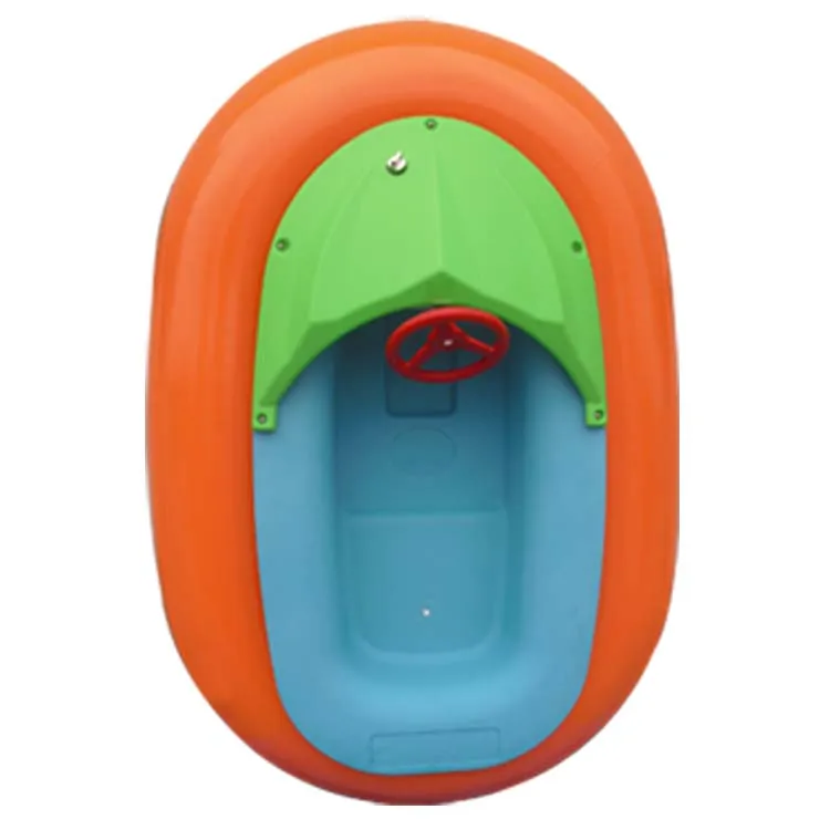 Electric Coin Inflatable Electric Water Bumper Boat-Normal Tube FLBB-A30030