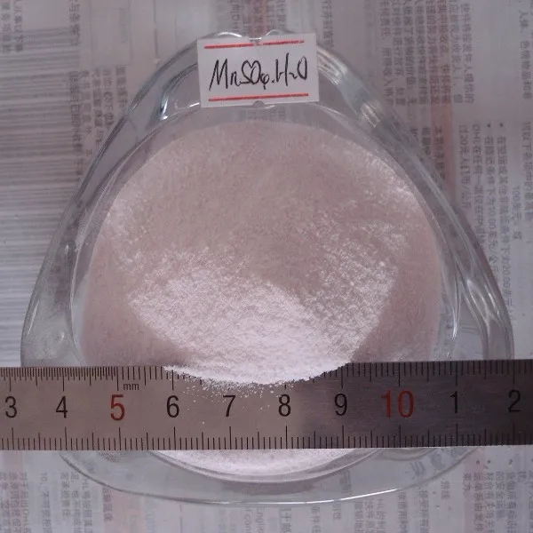 Feed Grade Manganese Sulphate Monohydrate Mn 32% Powder