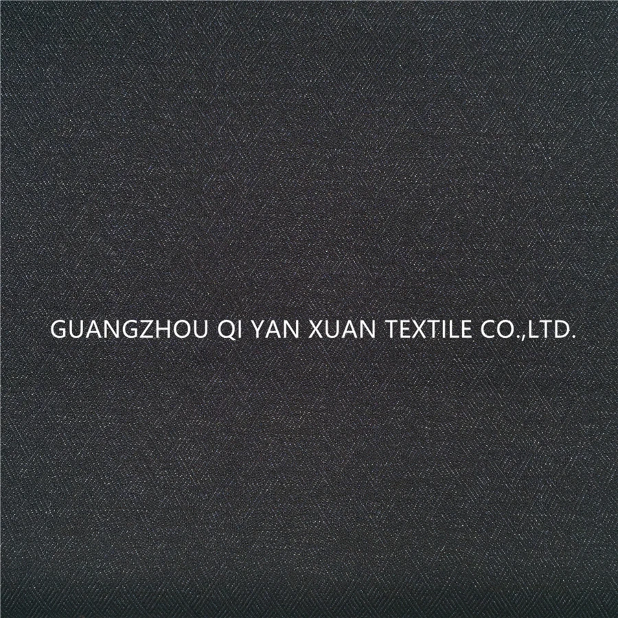 Новый материал из смеси полиэстера, вискозы, спандекса, дизайн в елочку, мужской костюм, Блейзер, брюки, одежда, Тканое полотно