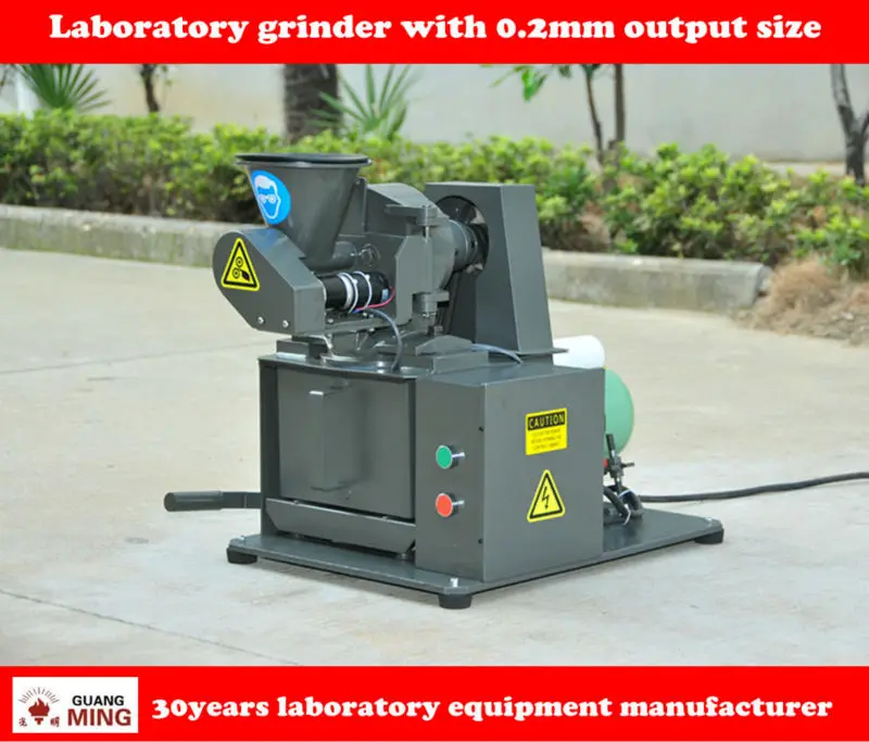 Small laboratory grinder for coal pulverizing with 0.2mm output