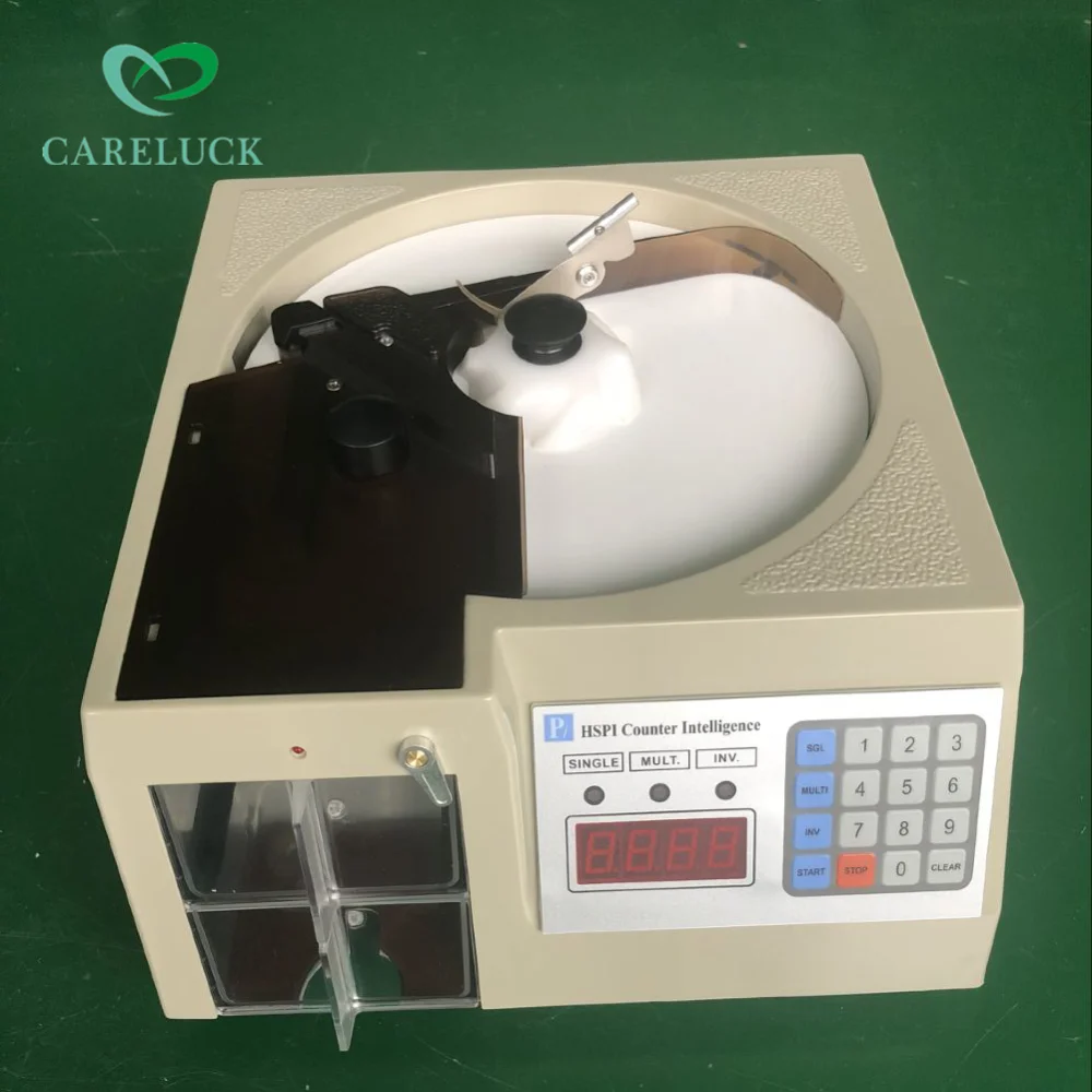 Tablet capsule counter and pill tray