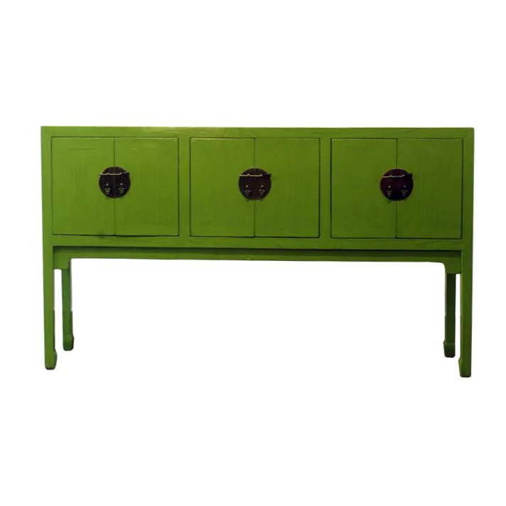 
Custom make antique 2 door tall chinese wooden cabinet 
