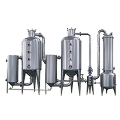 Multifunction stainless steel evaporator