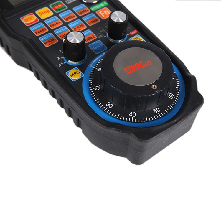 XHC mach3 Manual Pulse Generator MPG and cnc controller
