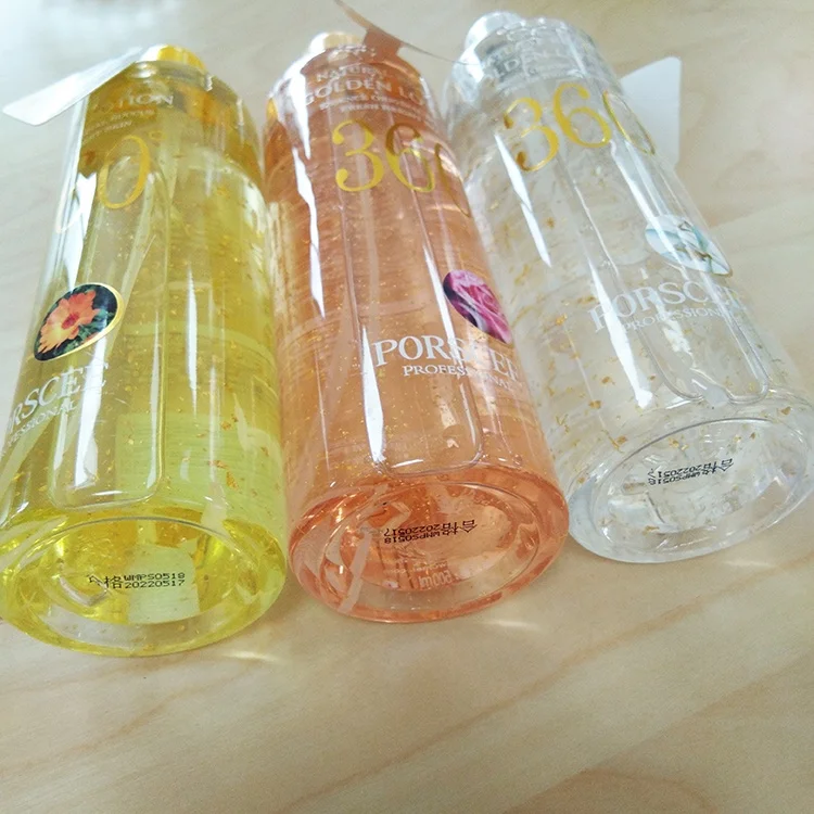 
PORSCEE 360 Natural Flower Water Hydrosol Toner With Gold Foil Moisturizing Skin Face Toner Spray 