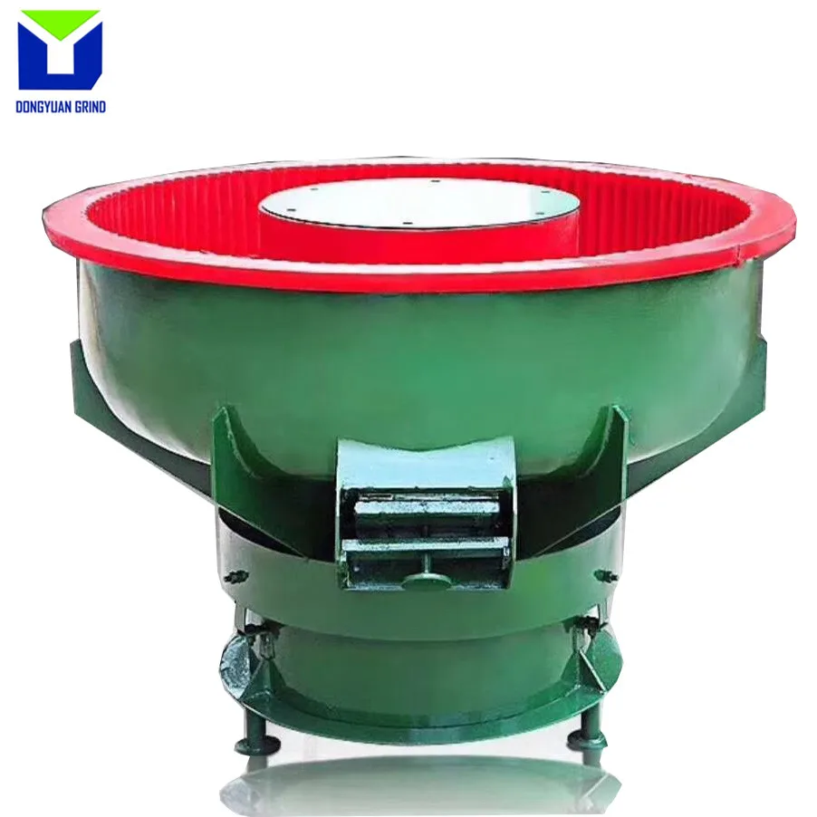 Aluminum/Zinc alloy die casting vibratory finishing machine