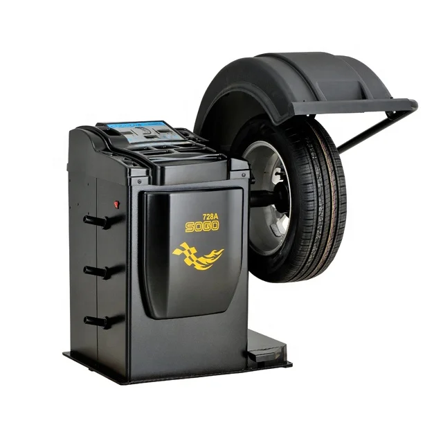 Сертификат CE SOGO бренд SG728A балансировочная машина