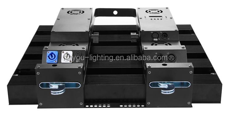 5x5 25*10W 25pcs 10Watt 3W CW WW Audience Blinder Pixel Beam 25 x 12W RGBW Matrix LED Blinder Panel Light