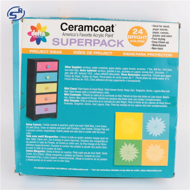 Sunrise Top Grade Paint Watercolor Suppliers