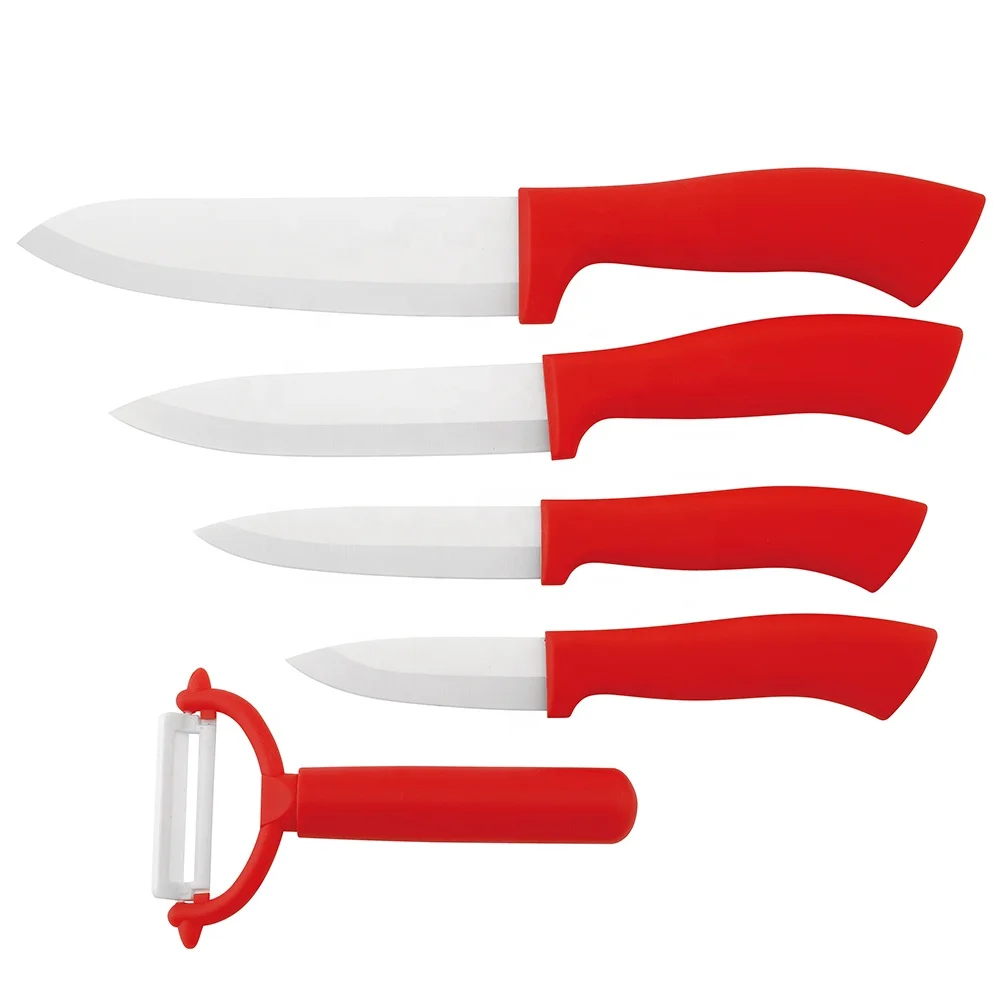 
Plastic with soft touch painting knife block stander holder storage for kitchen knives set 