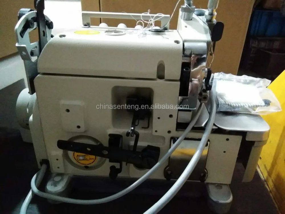 ST EXT 5214D-5 тяжелых оверлочная строчка Промышленная швейная машина