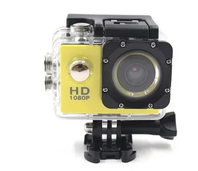 Водонепроницаемая Спортивная экшн-камера VGA 720p с датчиком движения