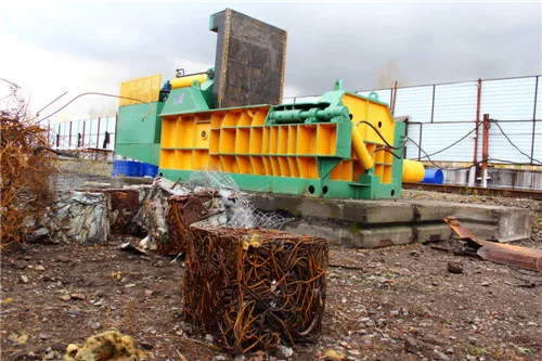 Y81/Т -2500 Гидравлический пресс для пакетирования металлического лома и металлолома(экспорт)