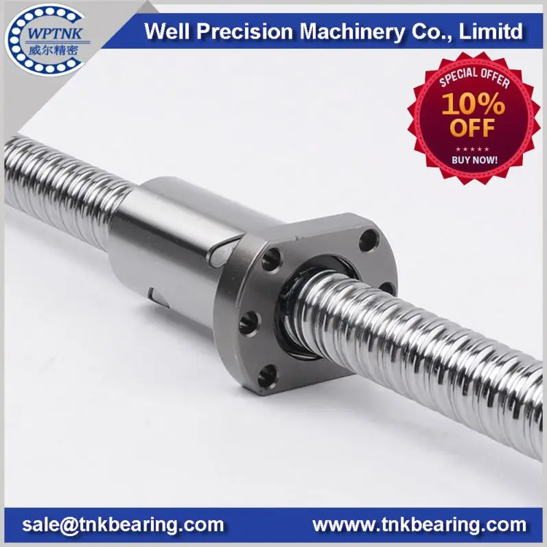 Низкая цена китайская фабрика поставка длительный срок службы Гладкий нулевой обратный шариковый винт acme свинцовый винт для станка с ЧПУ станок с ЧПУ