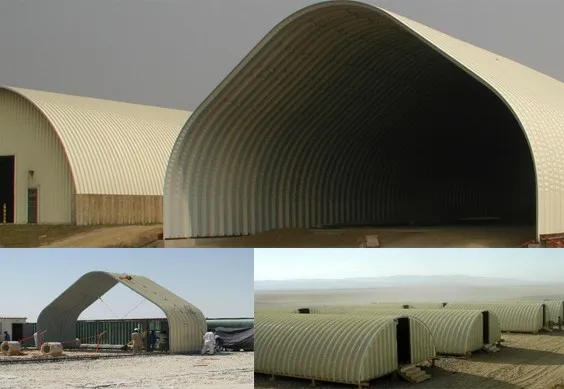 High Quality Wide Used Self Supported Warehouse Metal Roofing Machines