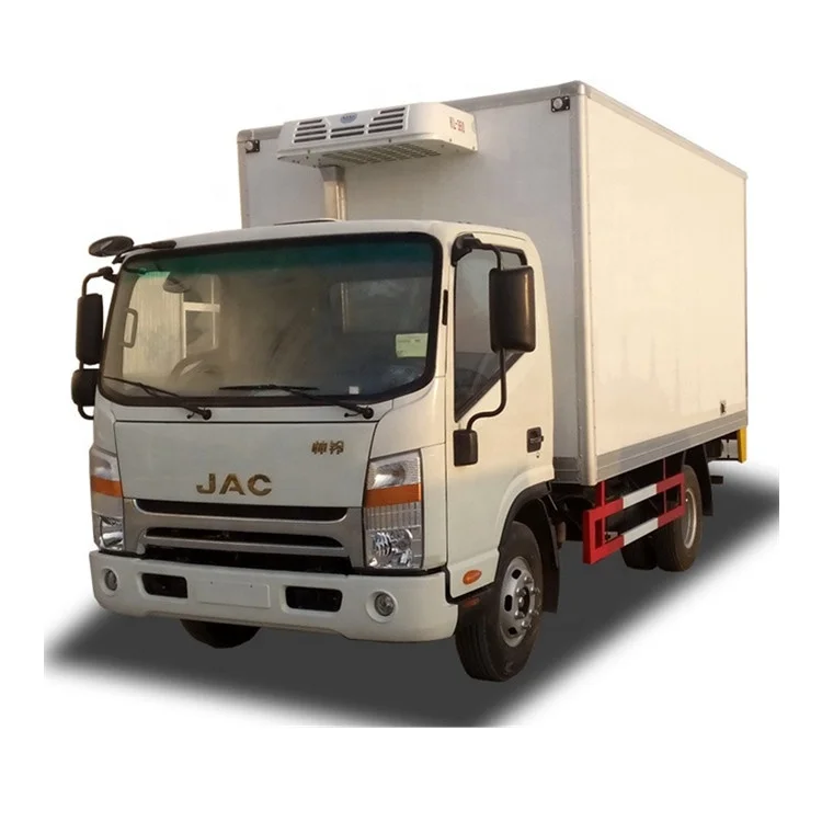 
CLW JAC 5 tons truck refrigerated trucks with thermoking refrigeration unit 