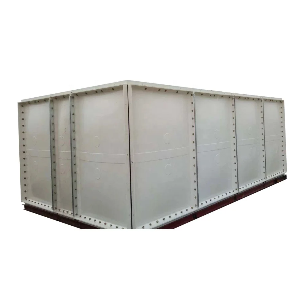 Large Fiberglass Fish Farming Ras 15000 Liter Smc Fire Protection Water Tank