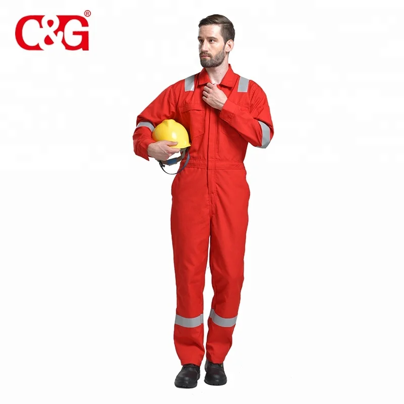 Dupont nomex flame retardant fireproof overalls