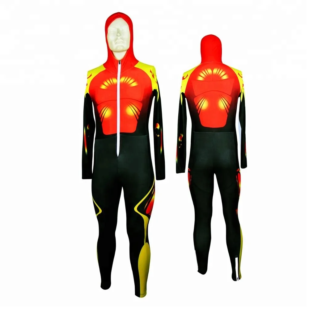 OEM sublimation Speed skating wear, lycra speed skating suit