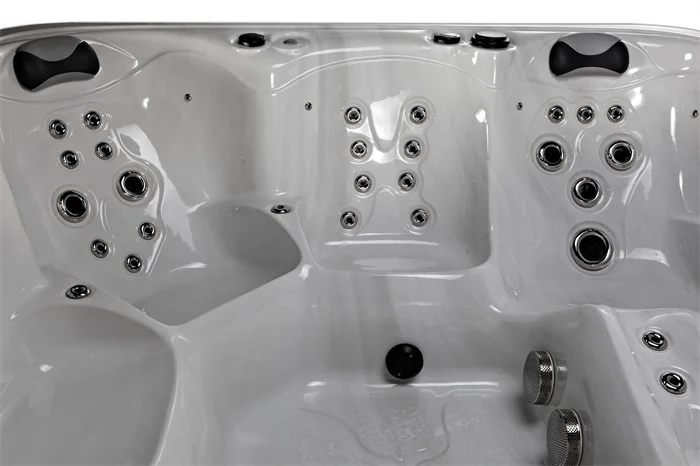 Sunrans Outdoor whirlpool spa pool Acrylic Balboa Outdoor hot tub for 5 6 people use