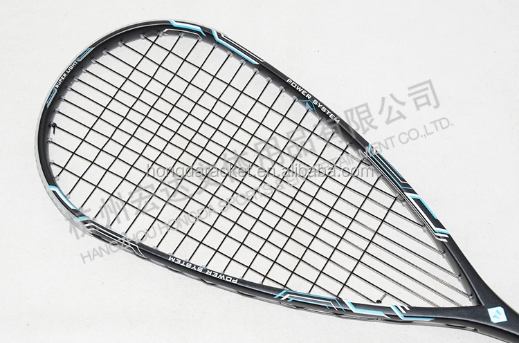 
GXS-40 new design full carbon squash racket/squash rackets for sale 